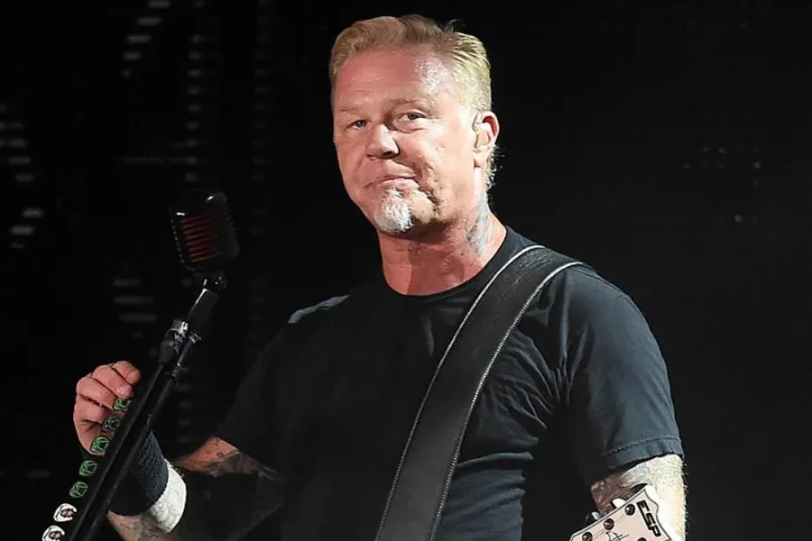 james hetfield height