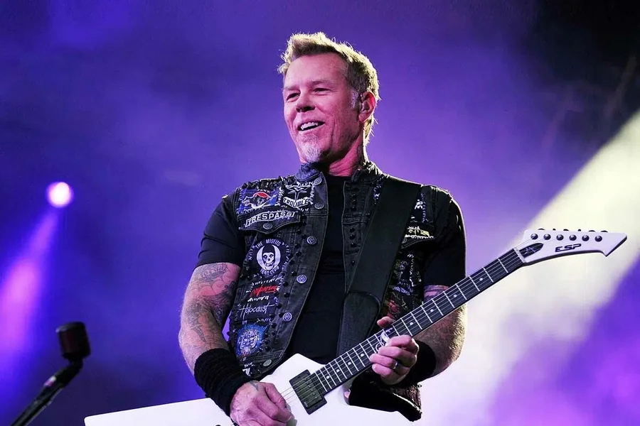 james hetfield height