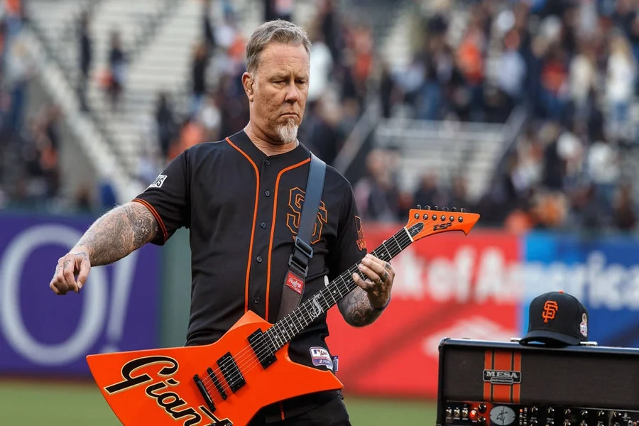 james hetfield height