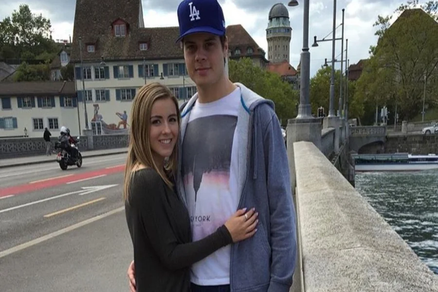 auston matthews wife