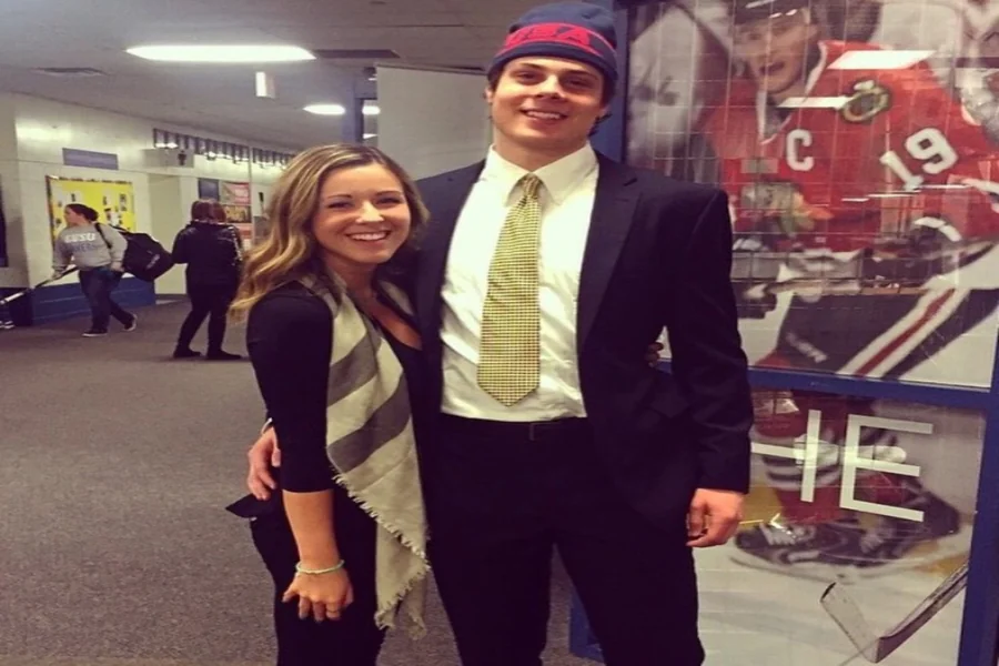 auston matthews wife