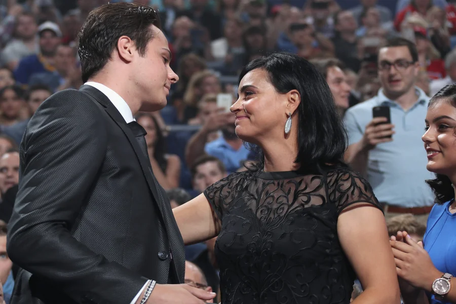 auston matthews wife