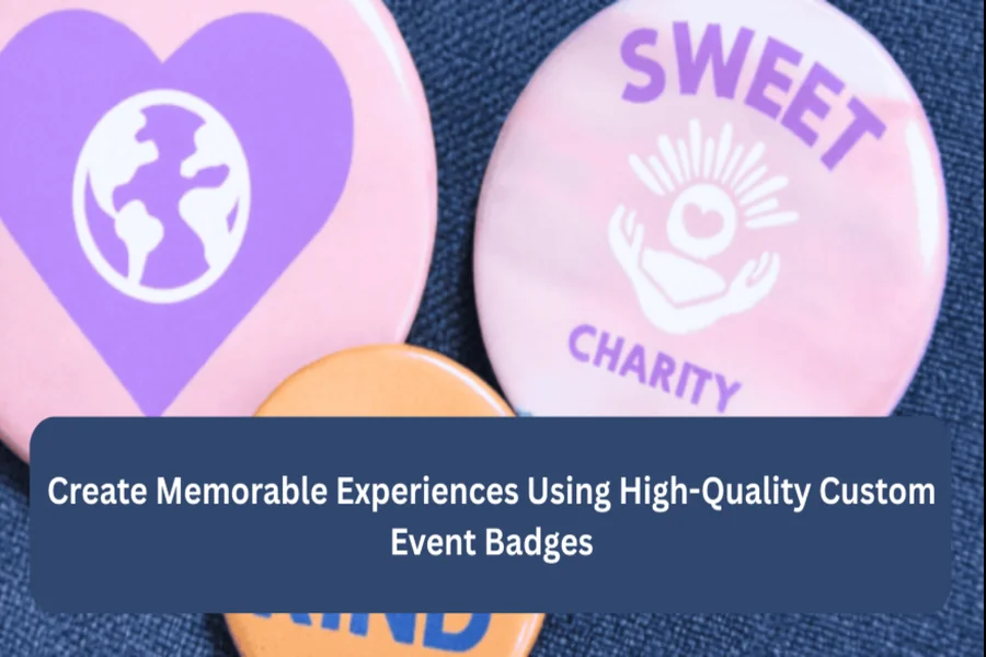Custom Event Badges