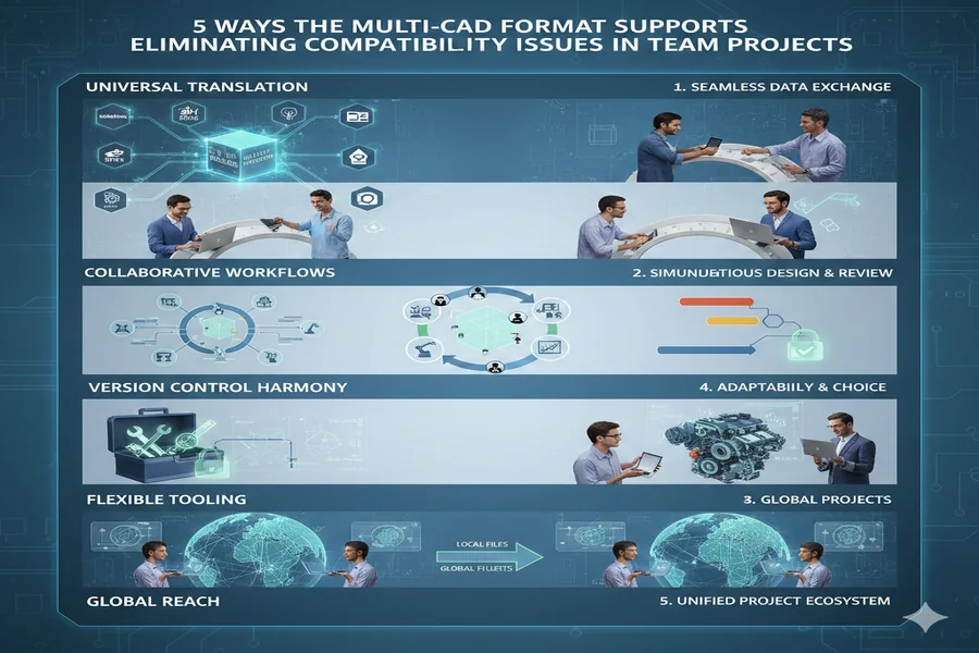 CAD Format Supports