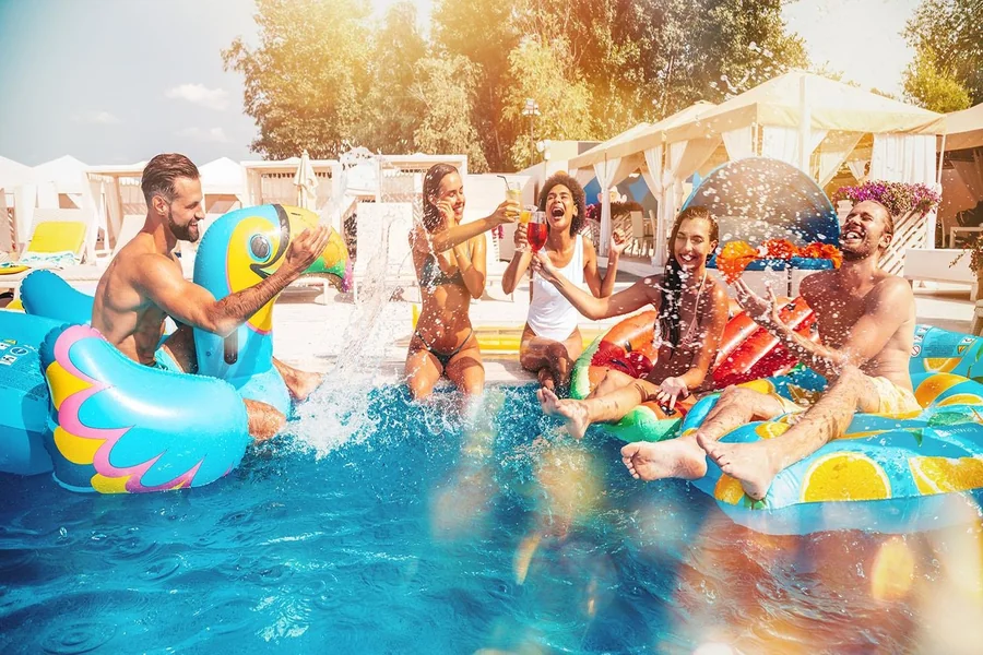 Safety Essentials For Hosting Memorable Backyard Inflatable Parties