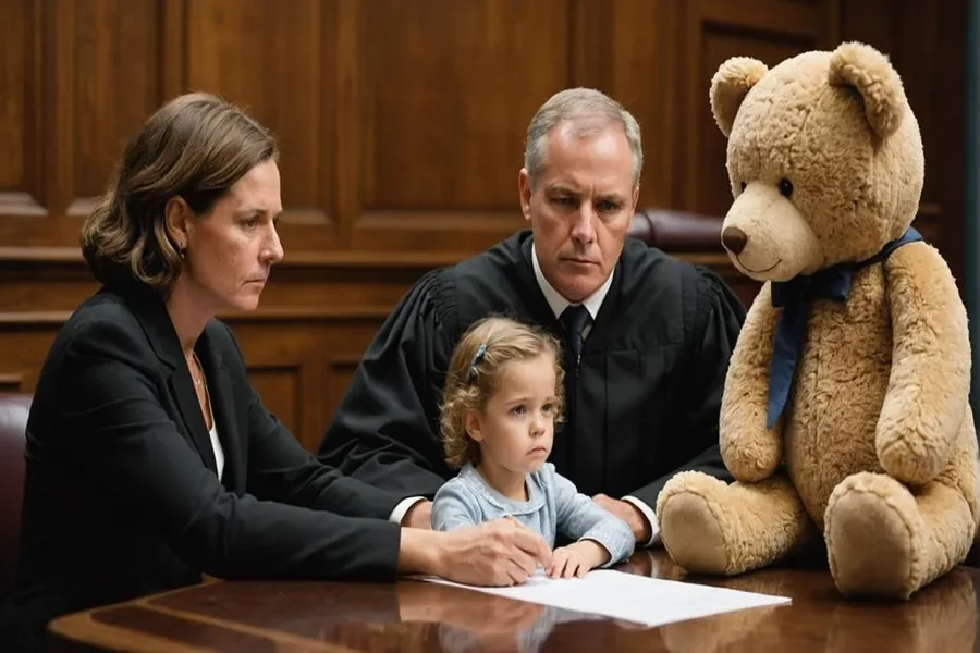 Children Are Often the Hidden Casualties of America’s High-Conflict Custody Battles