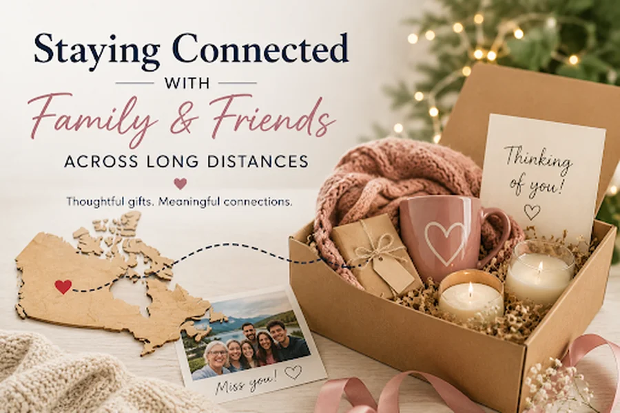 Canadians Stay Connected