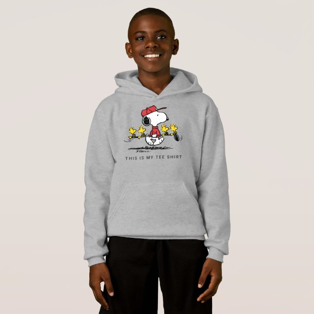 snoopy strength club hoodie