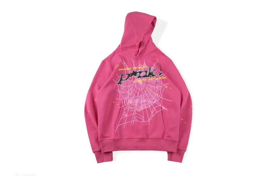 sp5der og web hoodie
