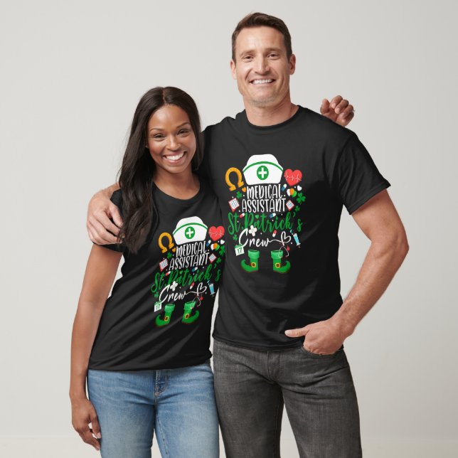 st patricks day nurse shirt