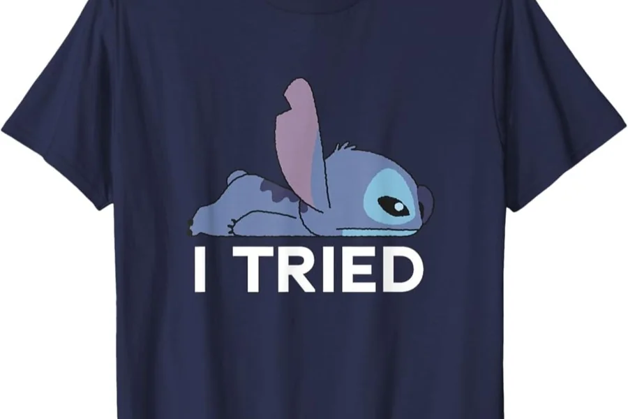 stitch i tried shirt