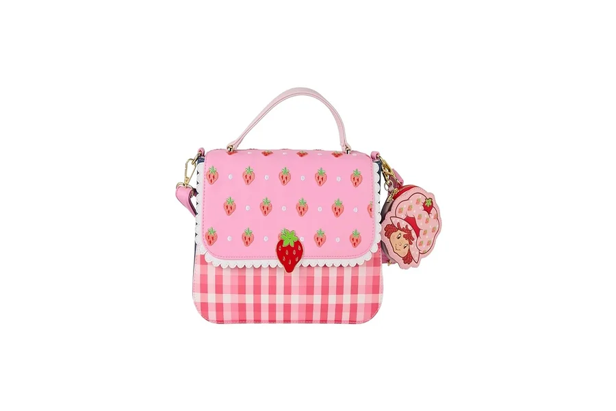 strawberry shortcake coin purse