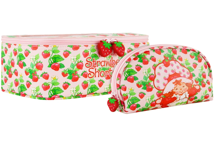 strawberry shortcake makeup bag