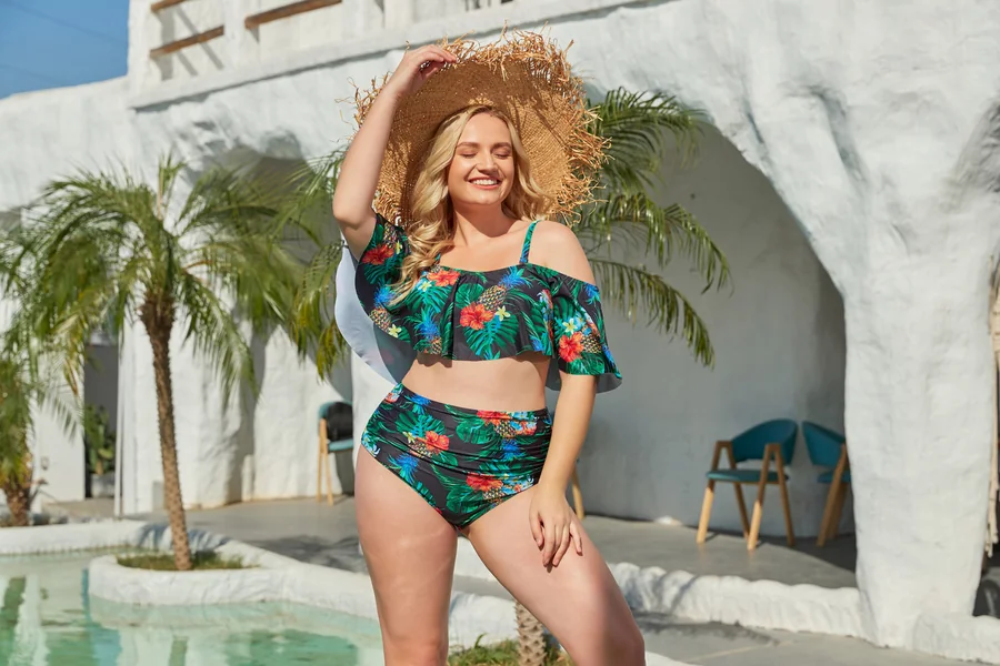 string bikini plus size