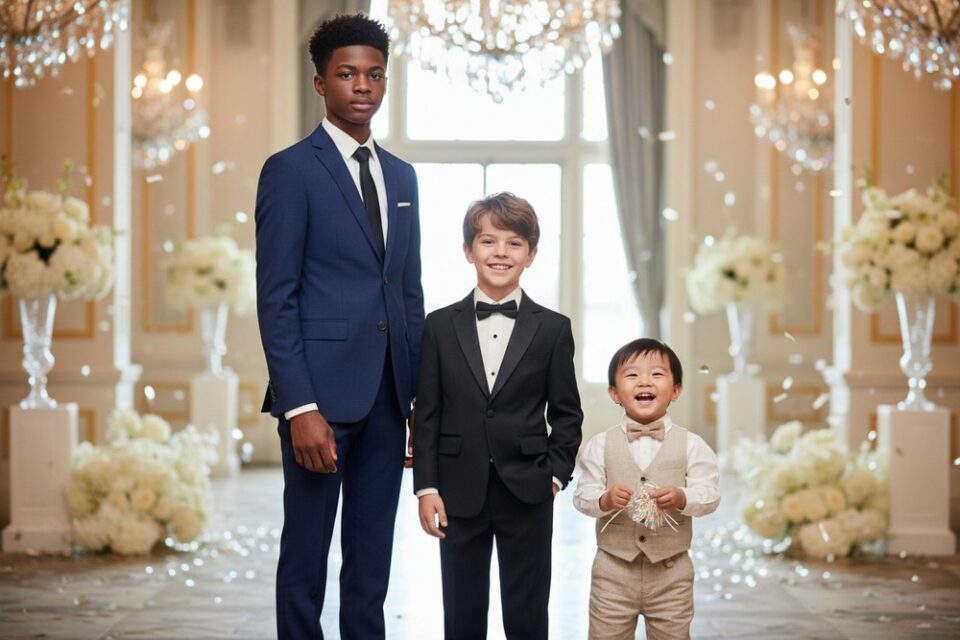 suits for baby boy