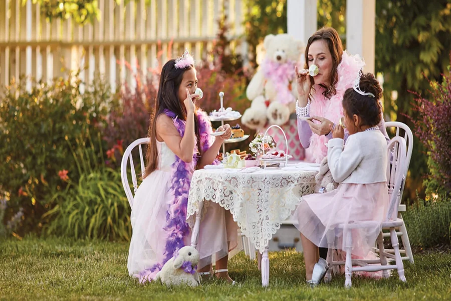 tea party dresses for little girl