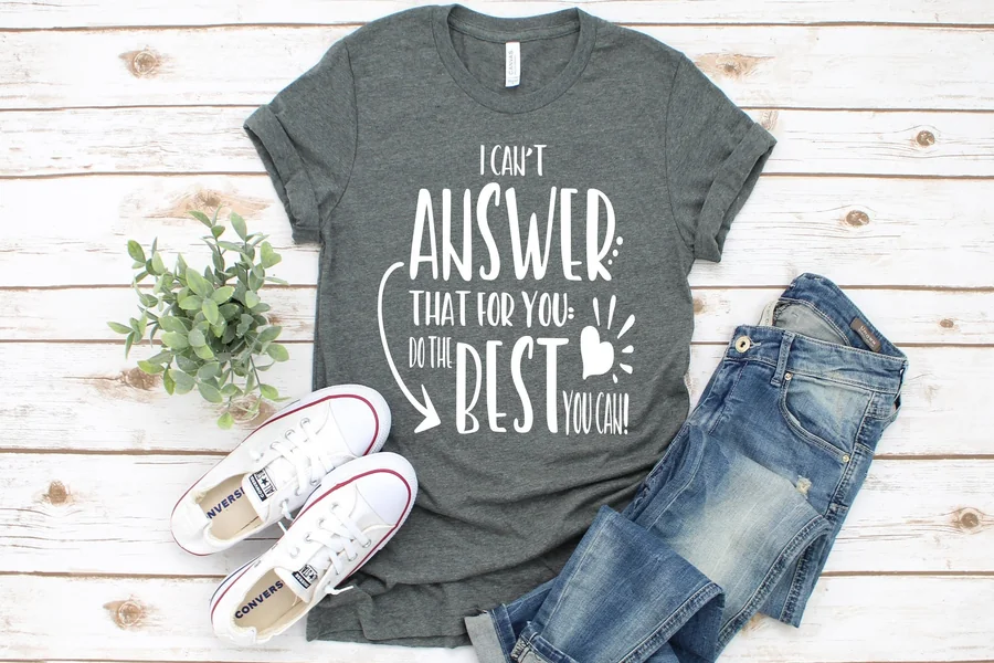 testing shirts for teachers