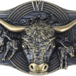 texas longhorns belt buckle