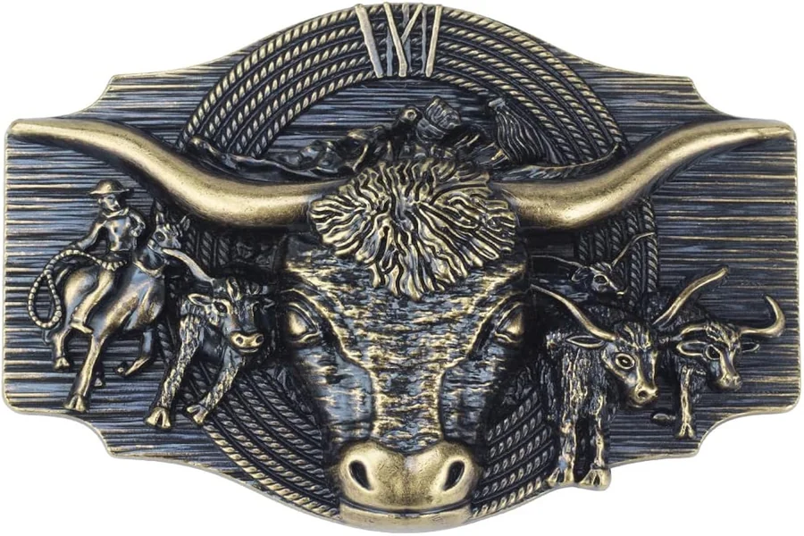 texas longhorns belt buckle