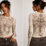 thermal body print top