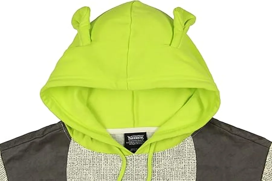 shrek hoodie with ears