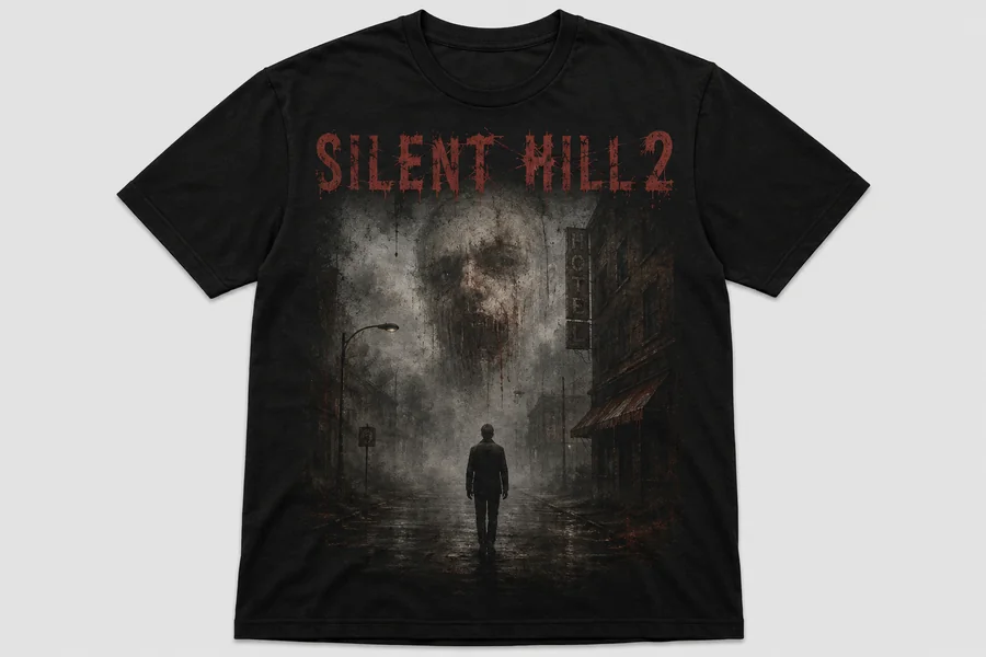 silent hill 2 t shirt