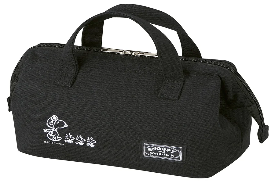 snoopy insulated lunch bag