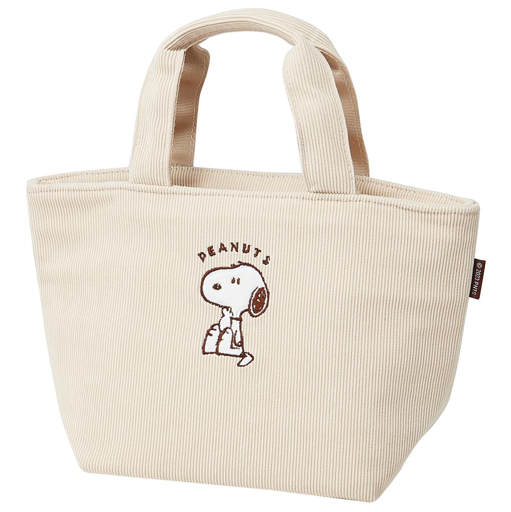 snoopy insulated lunch bag