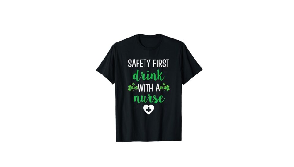 st patricks day nurse shirt
