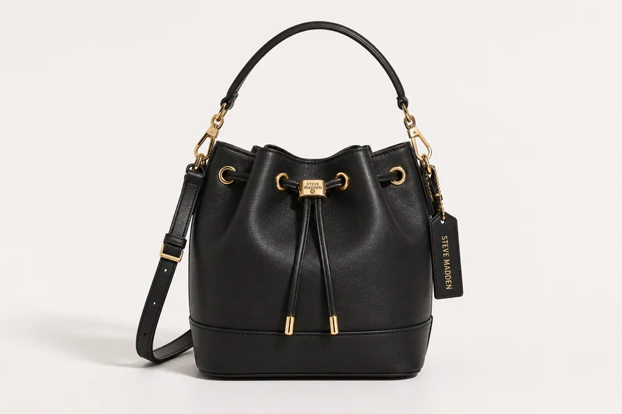 steve madden bucket bag