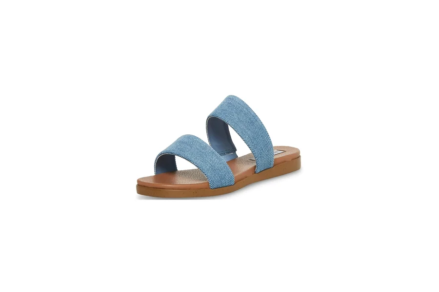 steve madden dual flat sandal