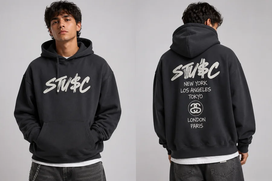 stu$c hoodie