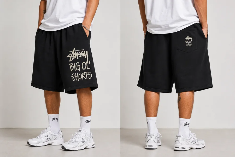 stussy big ol shorts