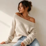 sweaters off the shoulder