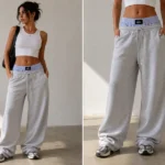 sweatpants with boxer waistband