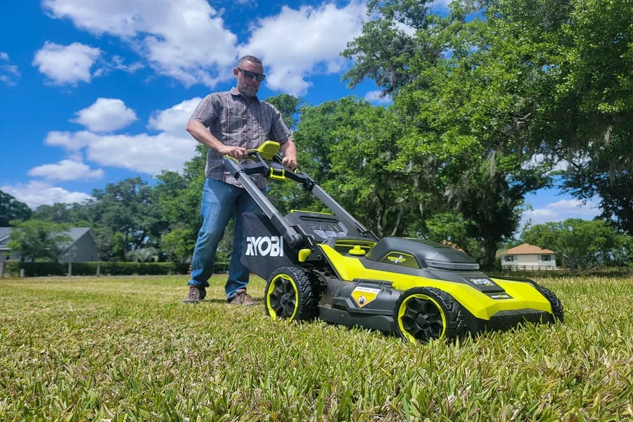 Mower Battery Charger
